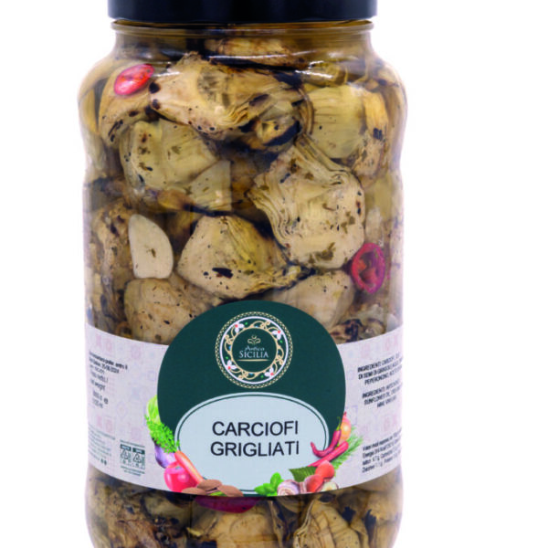 Carciofi grigliati (vaso da 3 kg)