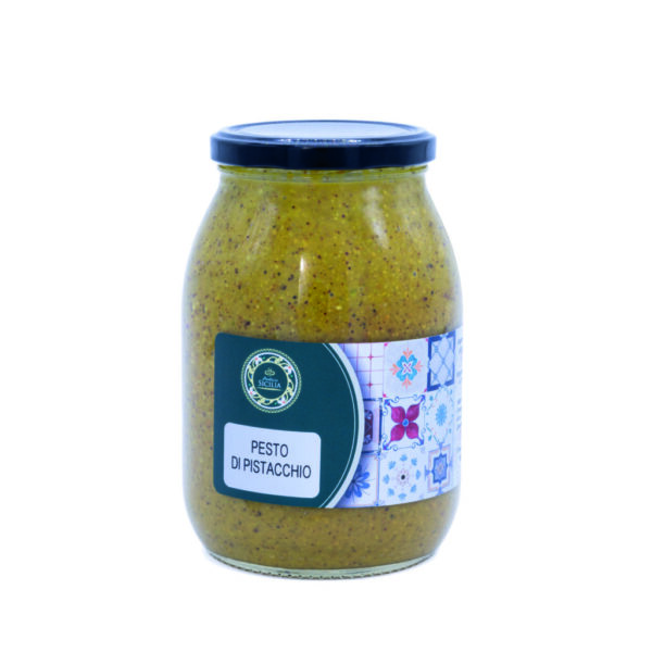 Pesto di Pistaccho 65% (vaso da 1 kg)