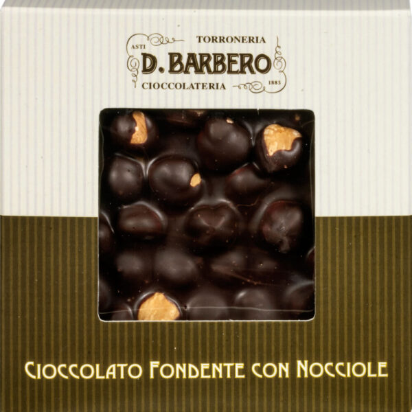 Tavolette di cioccolato con nocciole (120 g)