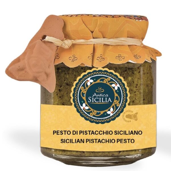 Pesto di Pistacchio Siciliano (180 g)