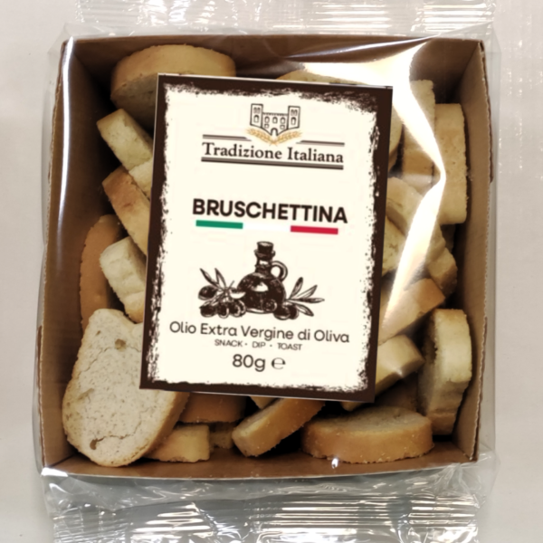 Bruschettina, Olio extravergine di Oliva (4,6%) (80 g)