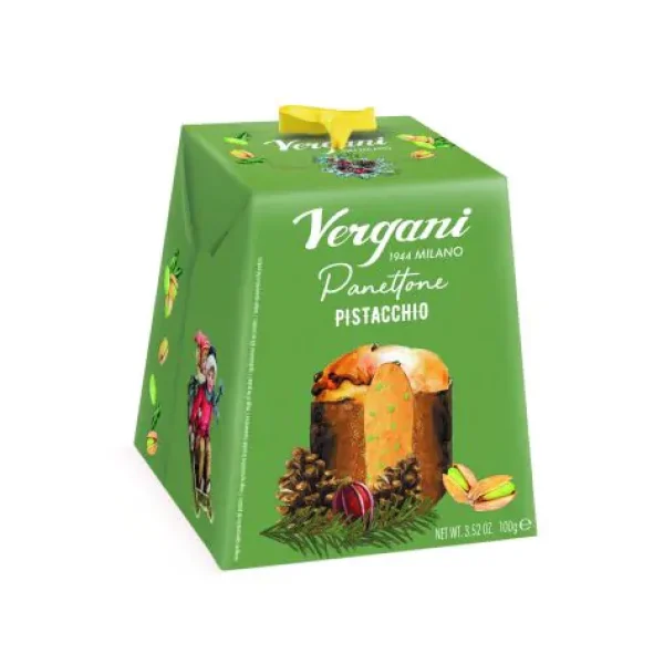 VERGANI Panettone Mini Pistacchio box (100 g)