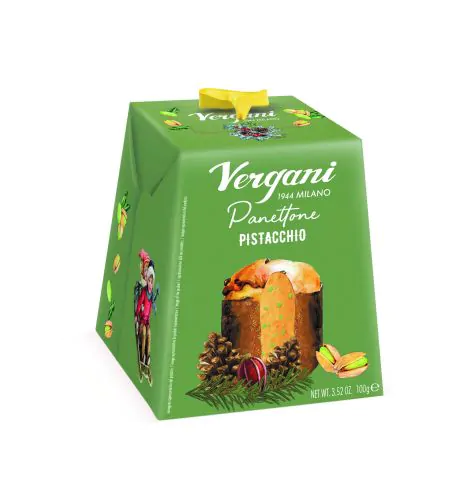 VERGANI Panettone Mini Pistacchio box (100 g)