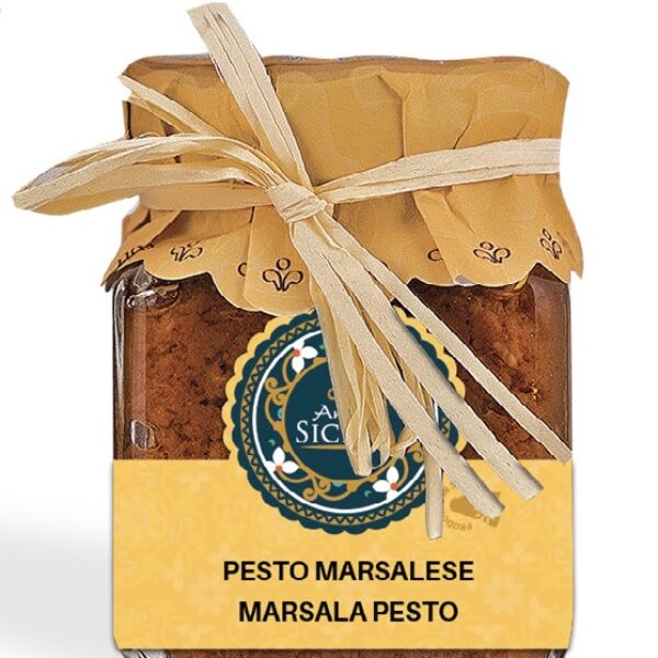 Pesto Marsalese (90 g)