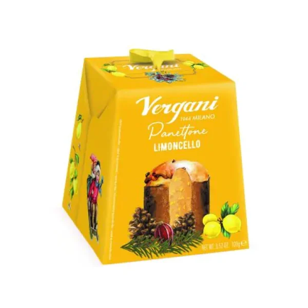 VERGANI Panettone Mini Limoncello box (100 g)