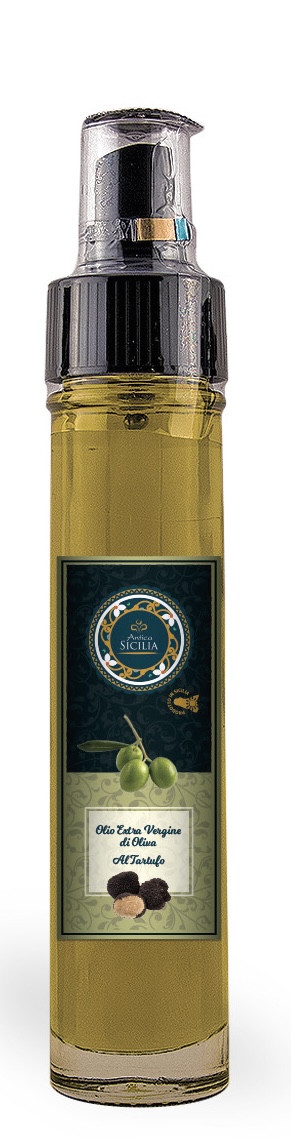 Condimento in olio extra vergine al Tartufo in bottiglia spray (10 cl)