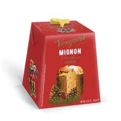 VERGANI Panettone Mini Classico box (100 g)